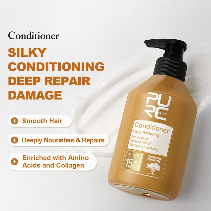 PURC Morocco Argan Oil Shampoo - Keratin Treatment Set review and price