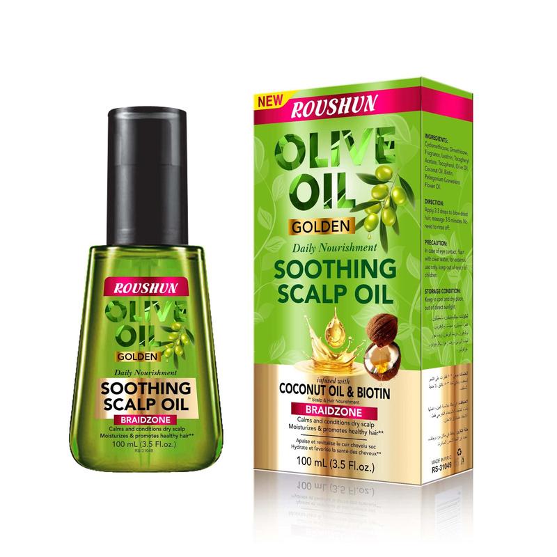 100ml Olive Oil Scalp Oil Smoo - Hair Care Fragrance Essential Oil review and price