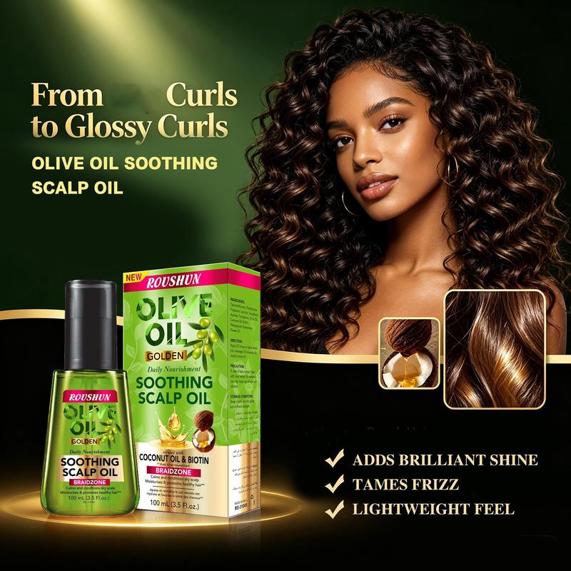 100ml Olive Oil Scalp Oil Smoo - Hair Care Fragrance Essential Oil review and price