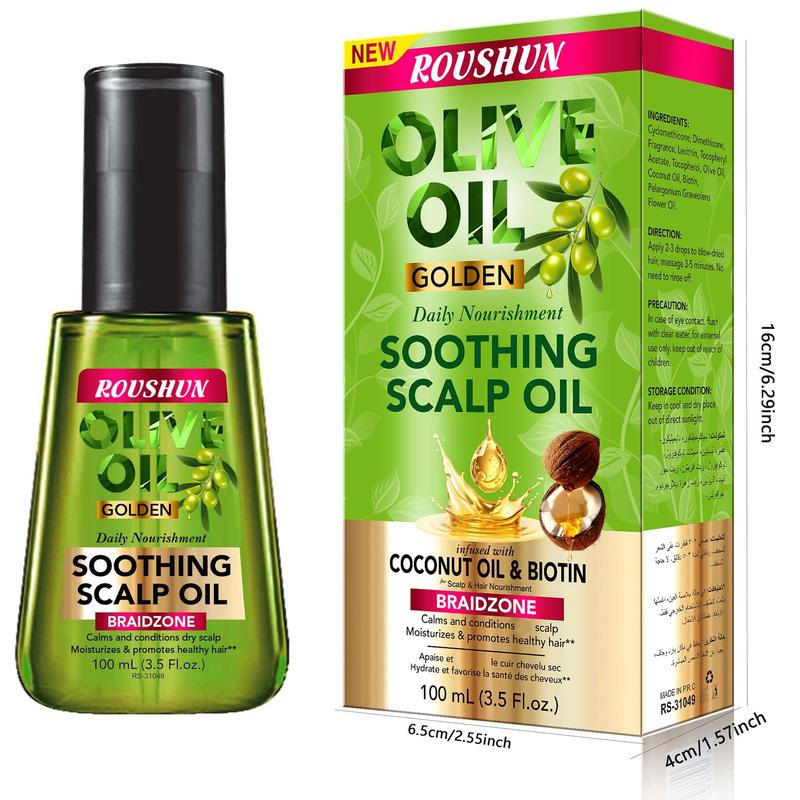 100ml Olive Oil Scalp Oil Smoo - Hair Care Fragrance Essential Oil review and price