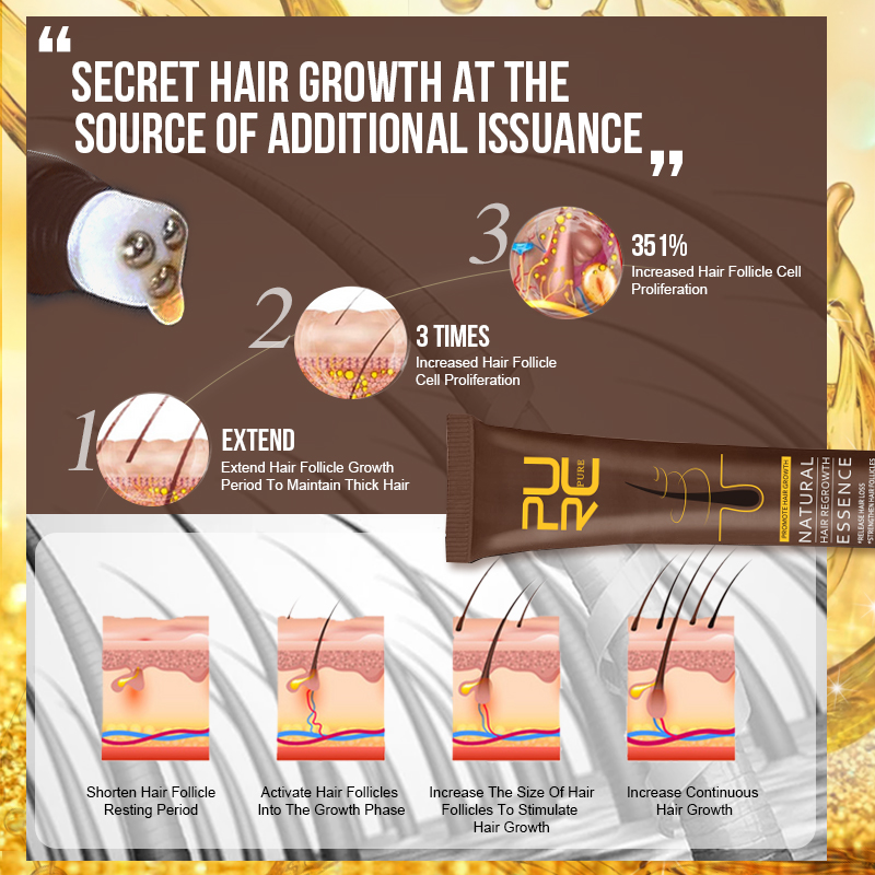 PURC Hair Growth Serum for Men - Hair Care Fragrance Essential Oil review and price