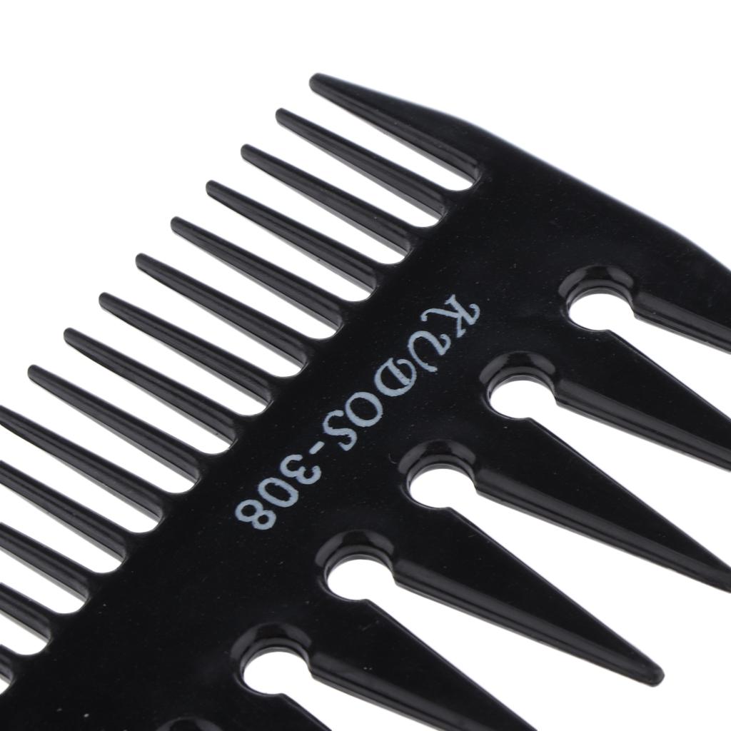 Durable Plastic Hair Pick Comb - Hair Care Color review and price