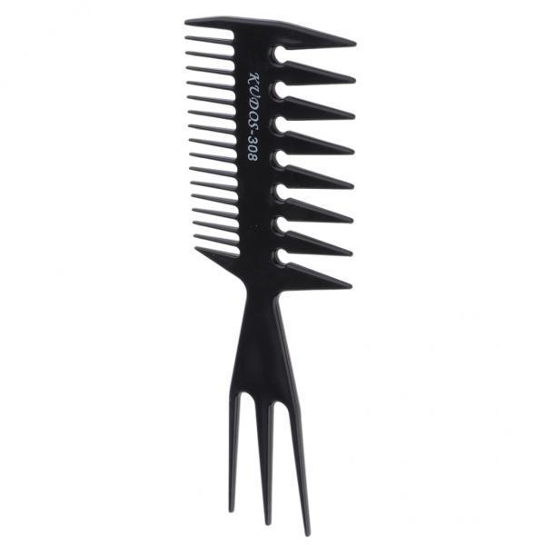 Durable Plastic Hair Pick Comb - Hair Care Color review and price
