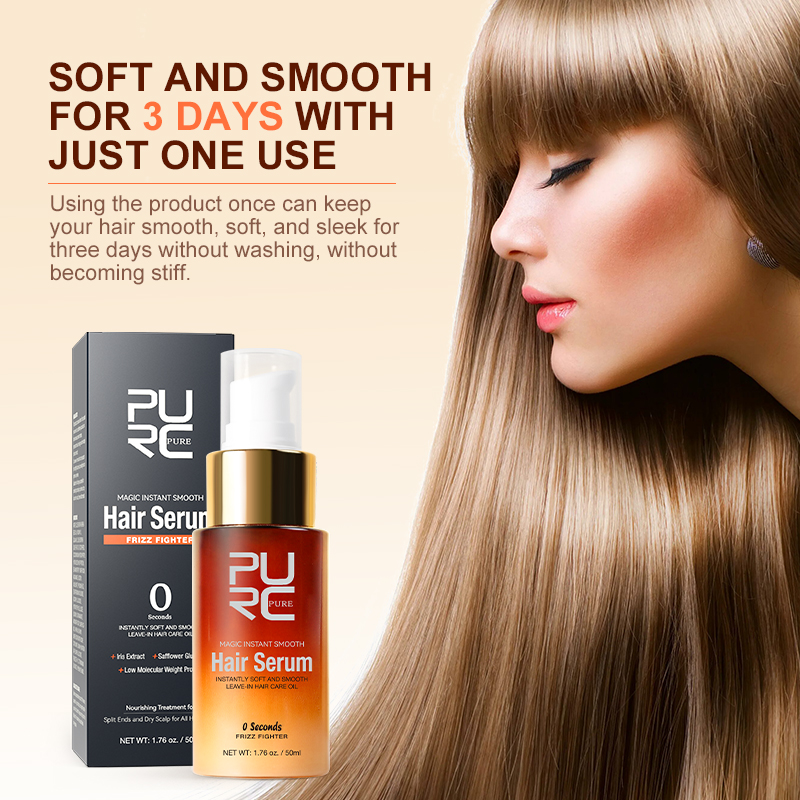 Magic Smoothing Hair Oil Serum - Keratin Treatment Set review and price