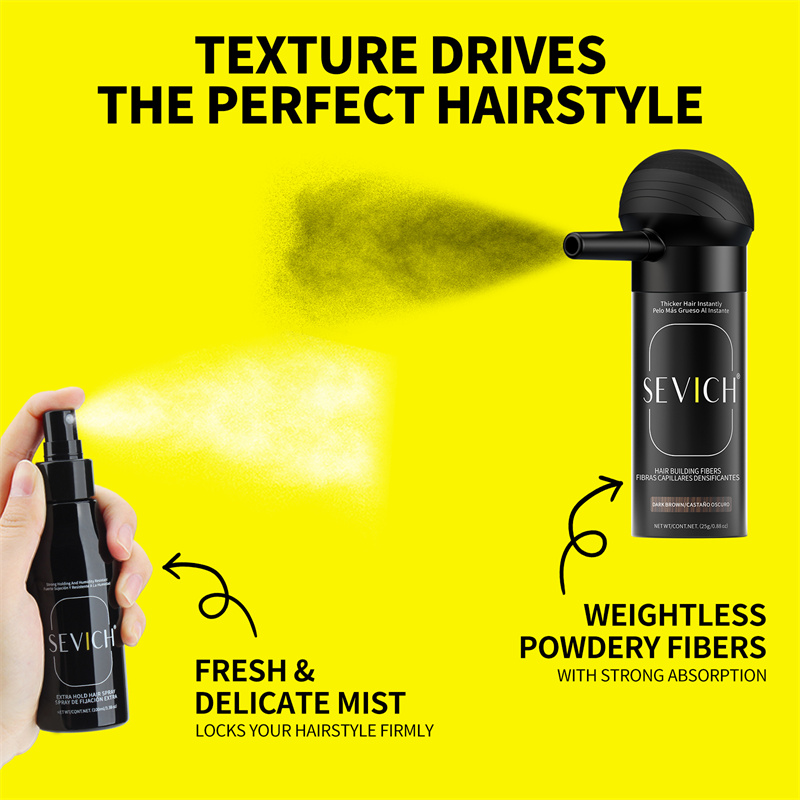 Black Hair Fibers Set Hair Gro - Keratin Treatment Set review and price