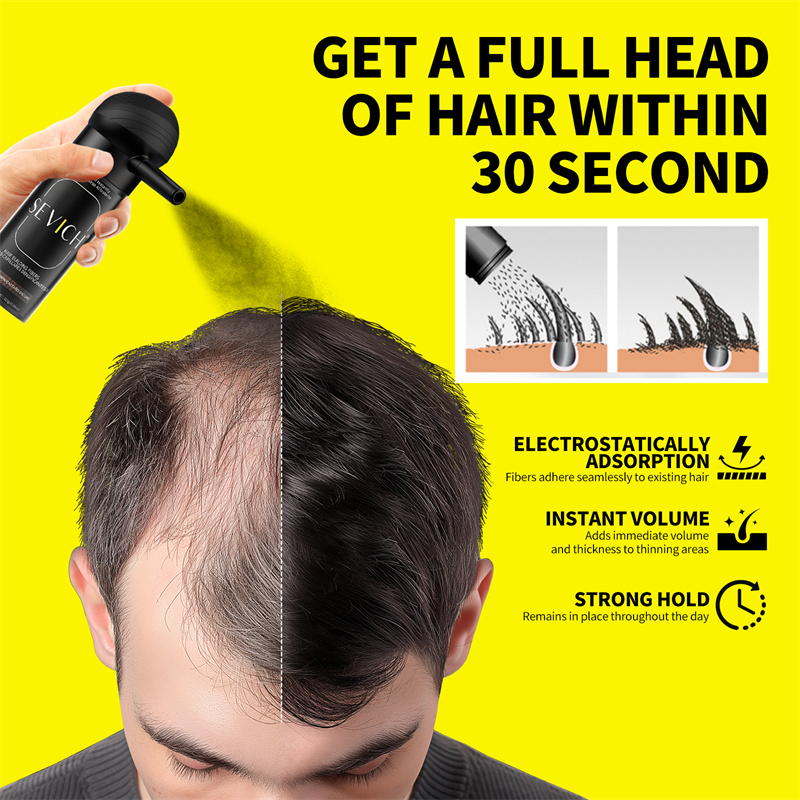 Black Hair Fibers Set Hair Gro - Keratin Treatment Set review and price