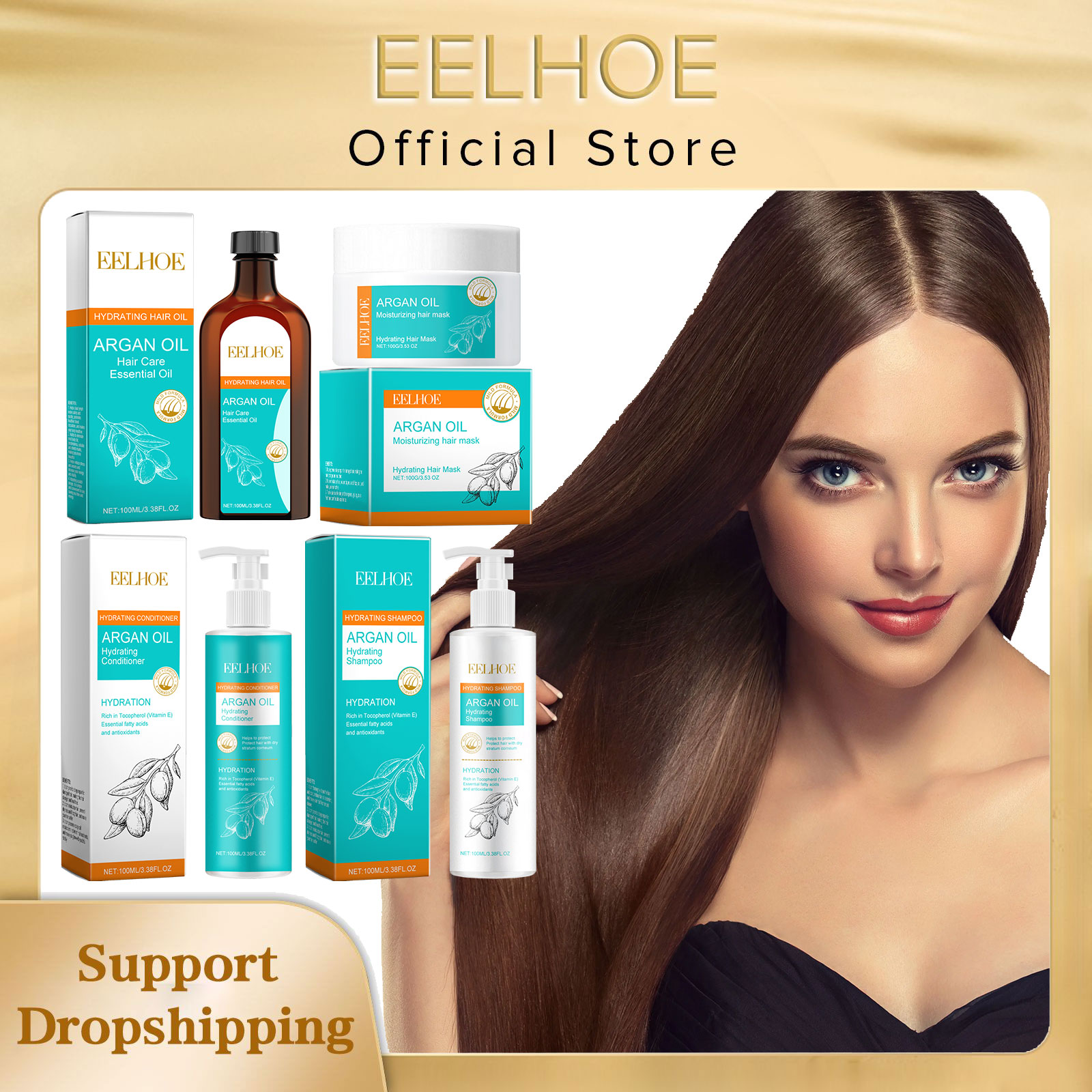 EELHOE Moroccan Argan Oil Kera - Keratin Treatment Set review and price