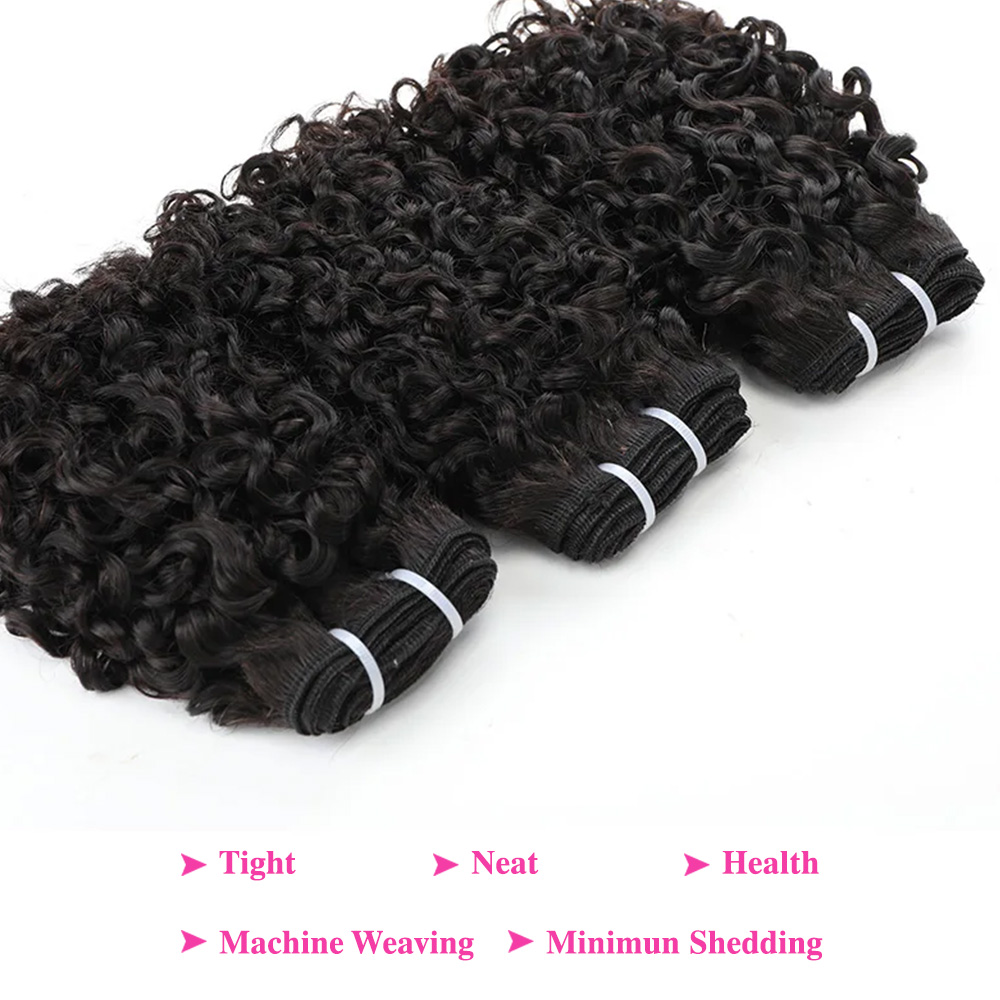 12A Pixie Curls Bundles Bouncy - Hair Care Women review and price