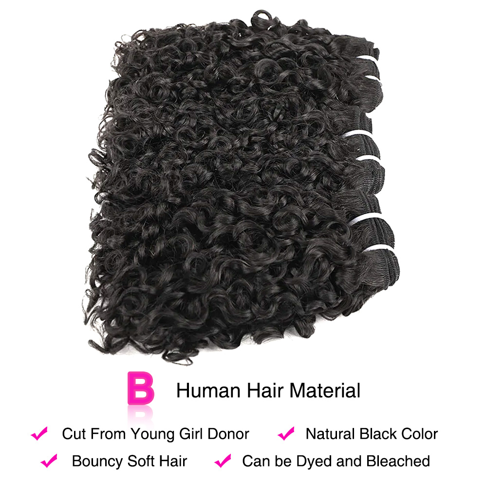 12A Pixie Curls Bundles Bouncy - Hair Care Women review and price