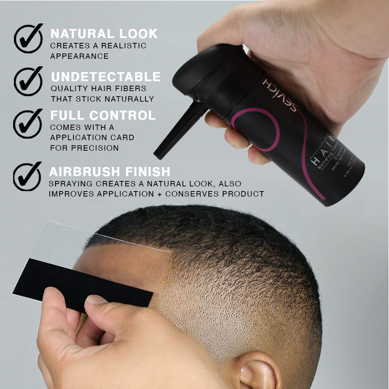 SEVICH Hair Building Fiber Set - Keratin Treatment Set review and price