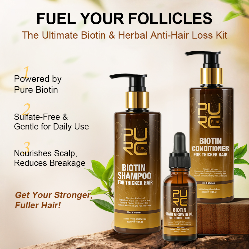 PURC Fast Hair Growth Products - Keratin Treatment Set review and price