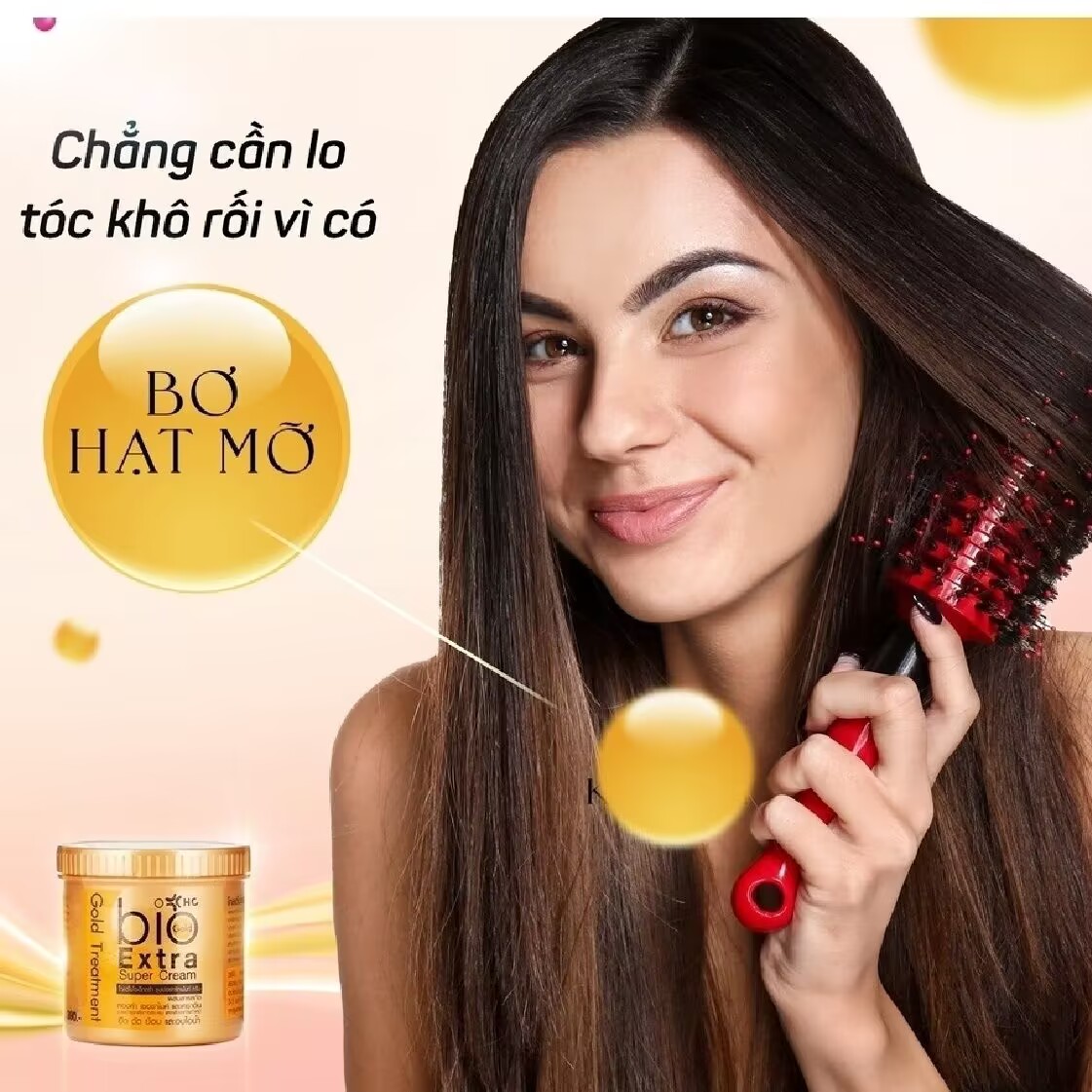 Thailand Gold Bio Hair Mask Ha - Hair Care Thailand review and price