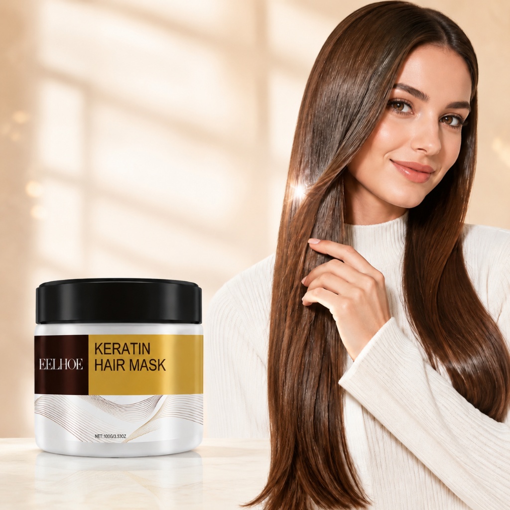 Keratin Hair Mask Argan Coconu - Hair Care Collagen review and price