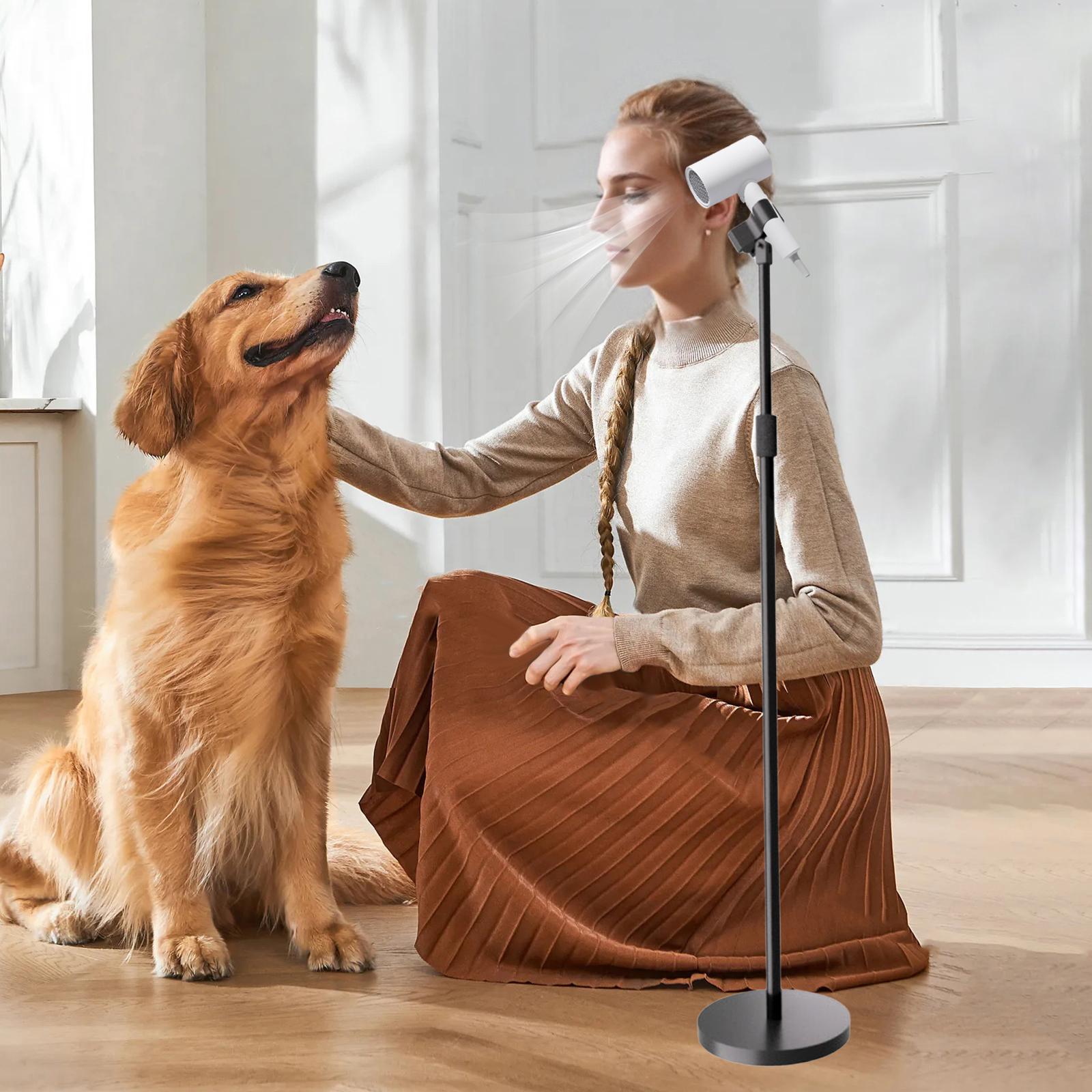 Stylish Hair Dryer Holder Adju - Hair Care In Salon review and price