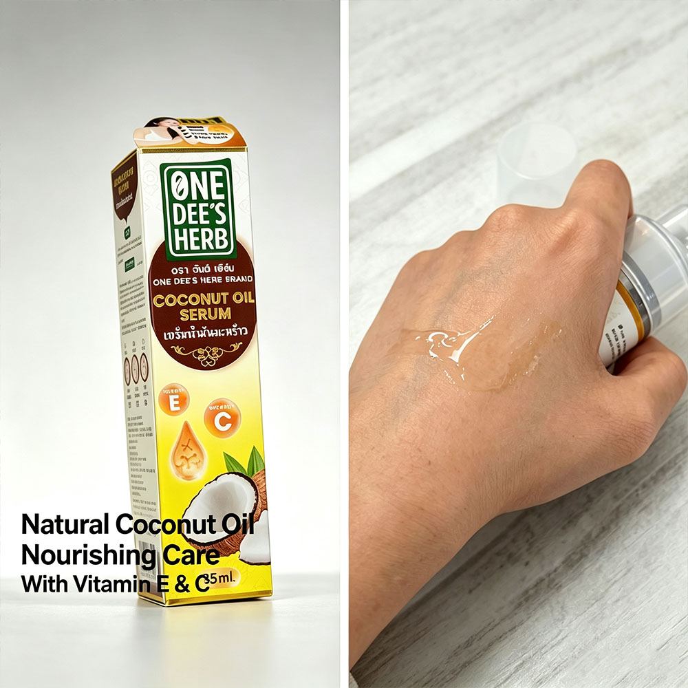 Thailand One Dee's Herb Coconu - Hair Care Thailand review and price