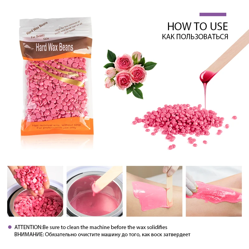 Multi Color Hard Wax Beans Pai - Hair Care Color review and price