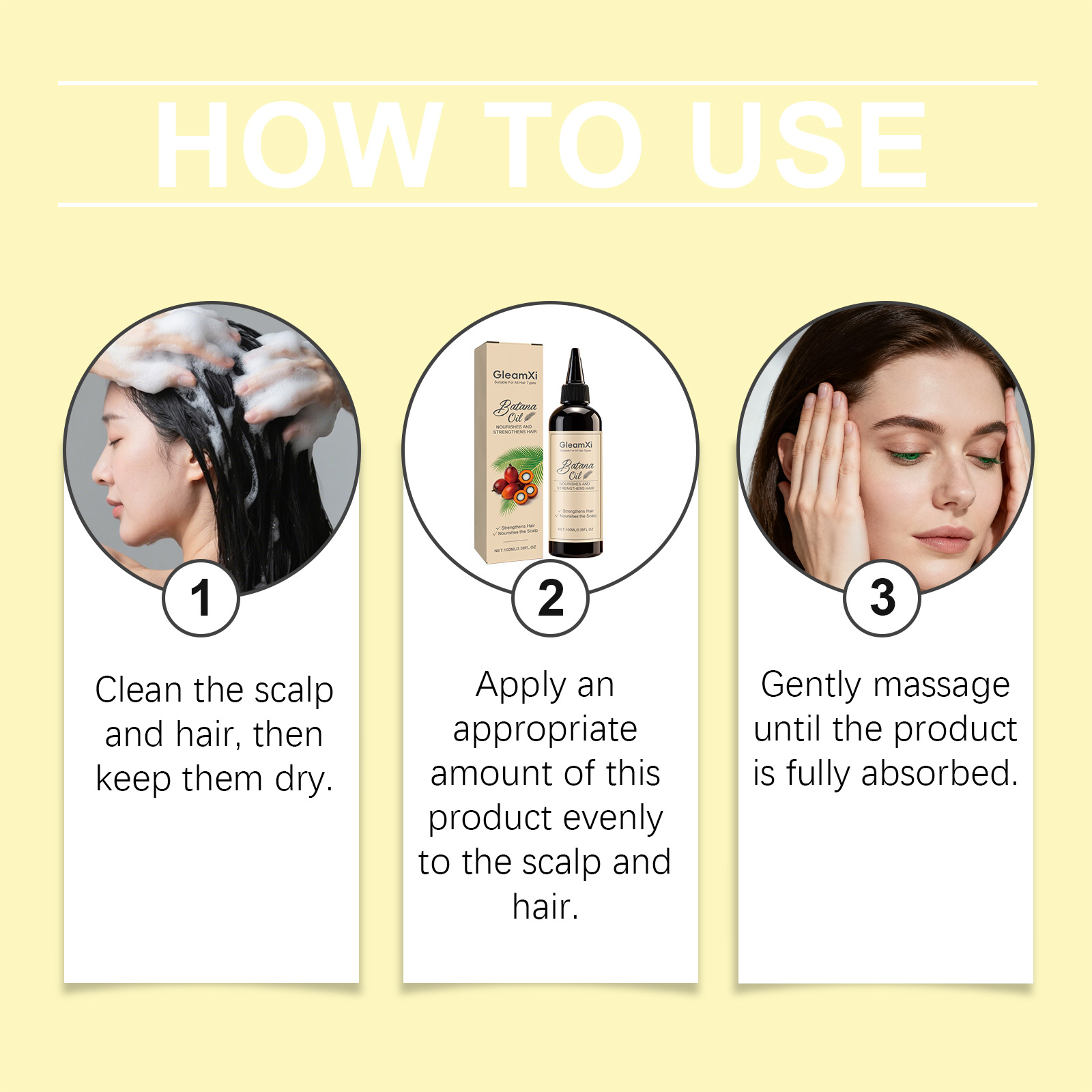 Batana Hair Essential Oil Stre - Hair Care Natural review and price