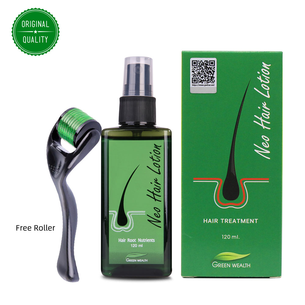 Original Neo Hair Lotion 120ml - Hair Care Thailand review and price