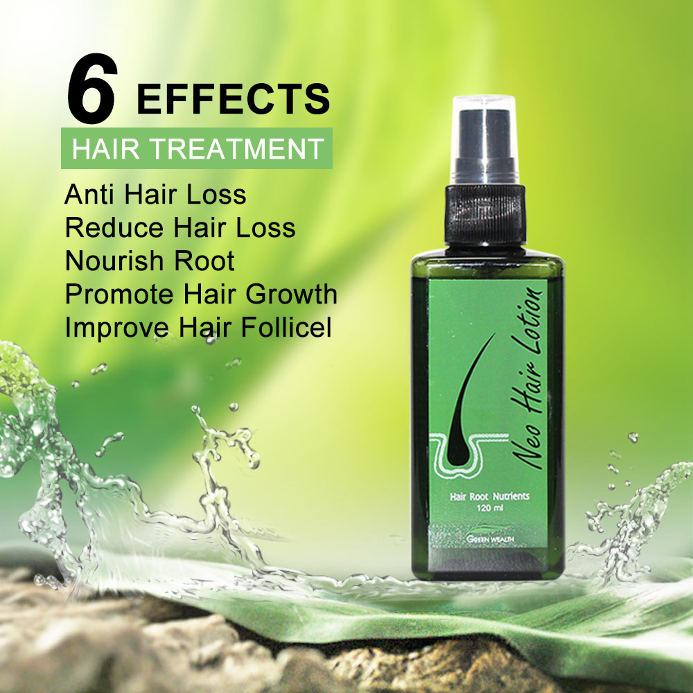 Original Neo Hair Lotion 120ml - Hair Care Thailand review and price