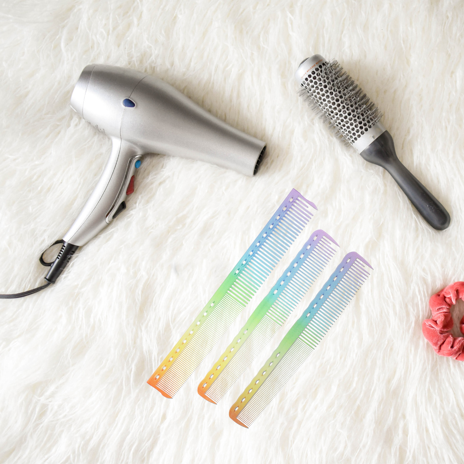3Pcs Hair Comb Salon Professio - Hair Care Women review and price