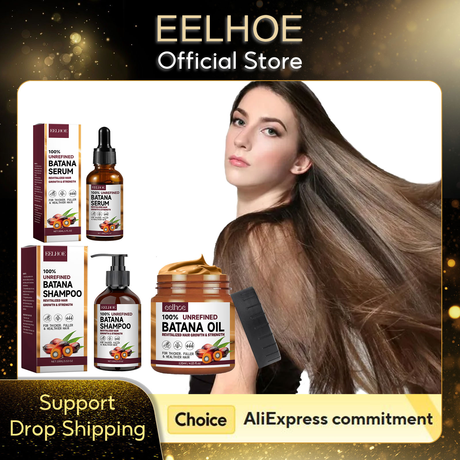 EELHOE Natural Batana Oil Deep - Keratin Treatment Set review and price