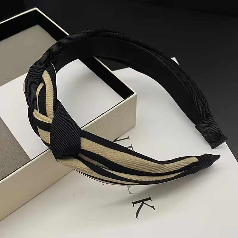 Knitted headband, anti-slip he - Hair Care Women review and price