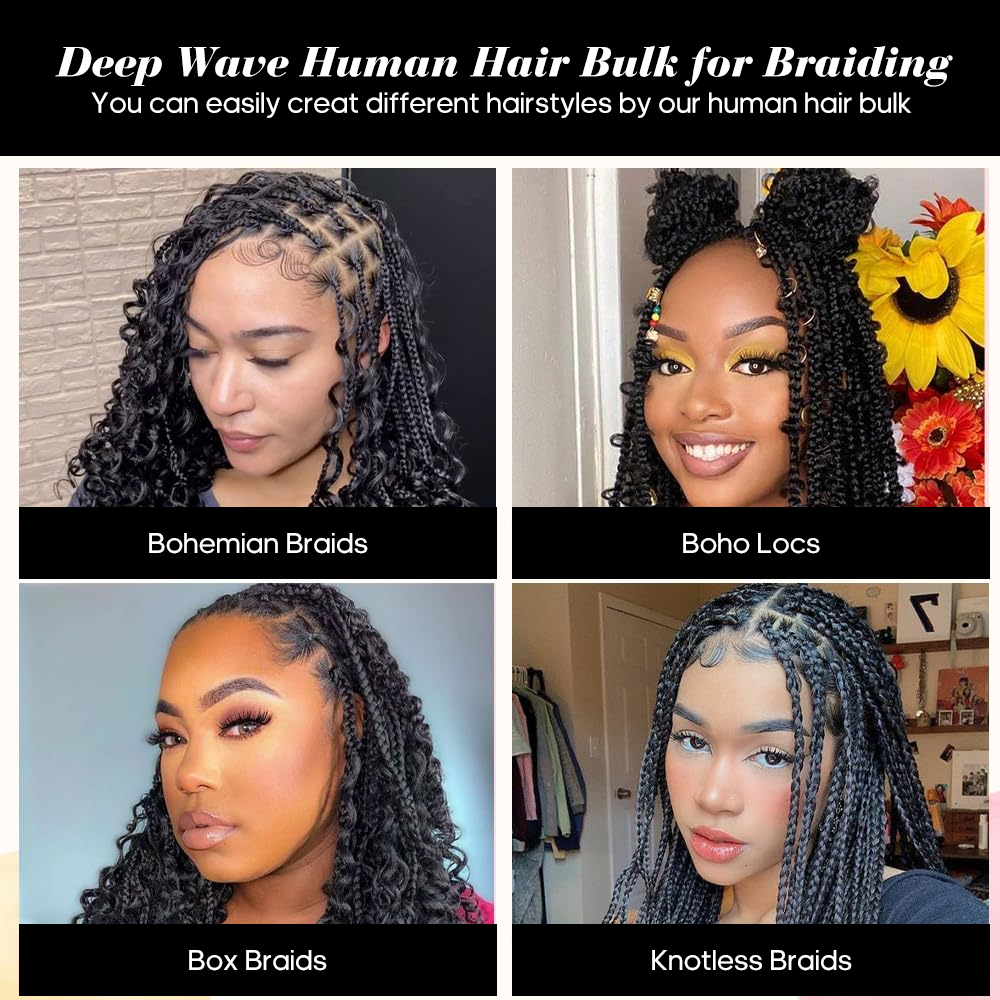Human Braiding Hair for Boho B - Hair Care Color review and price