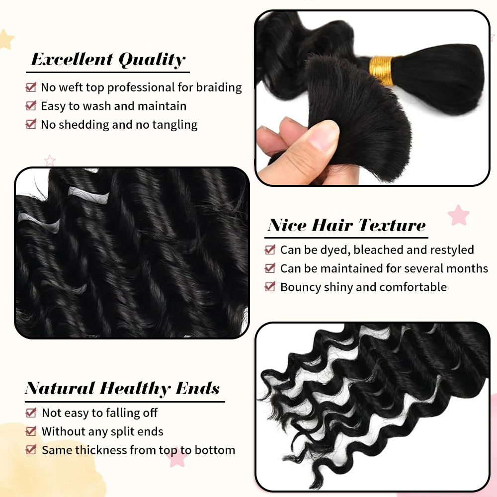 Human Braiding Hair for Boho B - Hair Care Color review and price