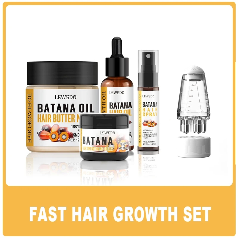 LEWEDO Batana Oil Hair Growth  - Hair Care Fragrance Essential Oil review and price