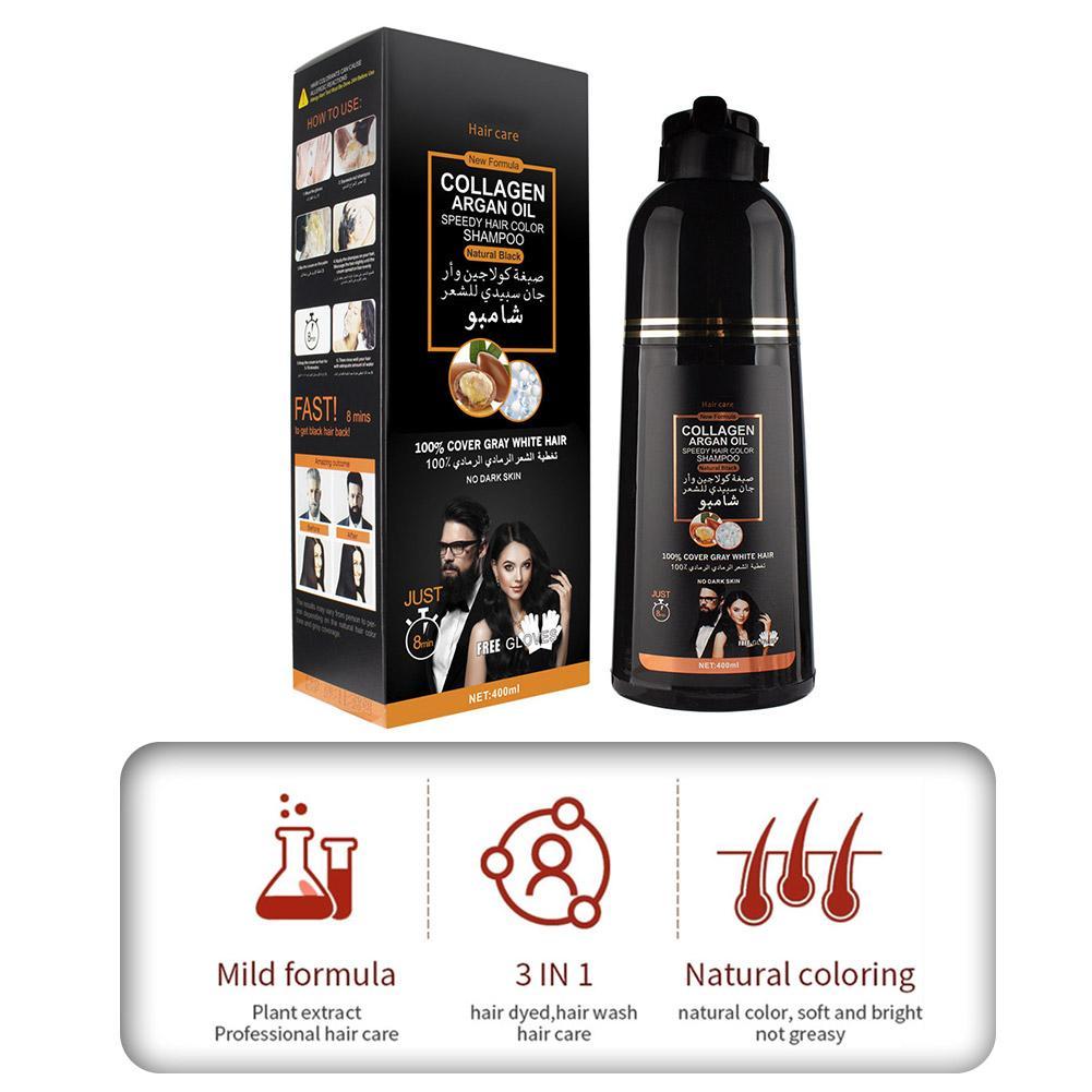 3-in-1 Collagen Argan Oil Sham - Hair Care Collagen review and price