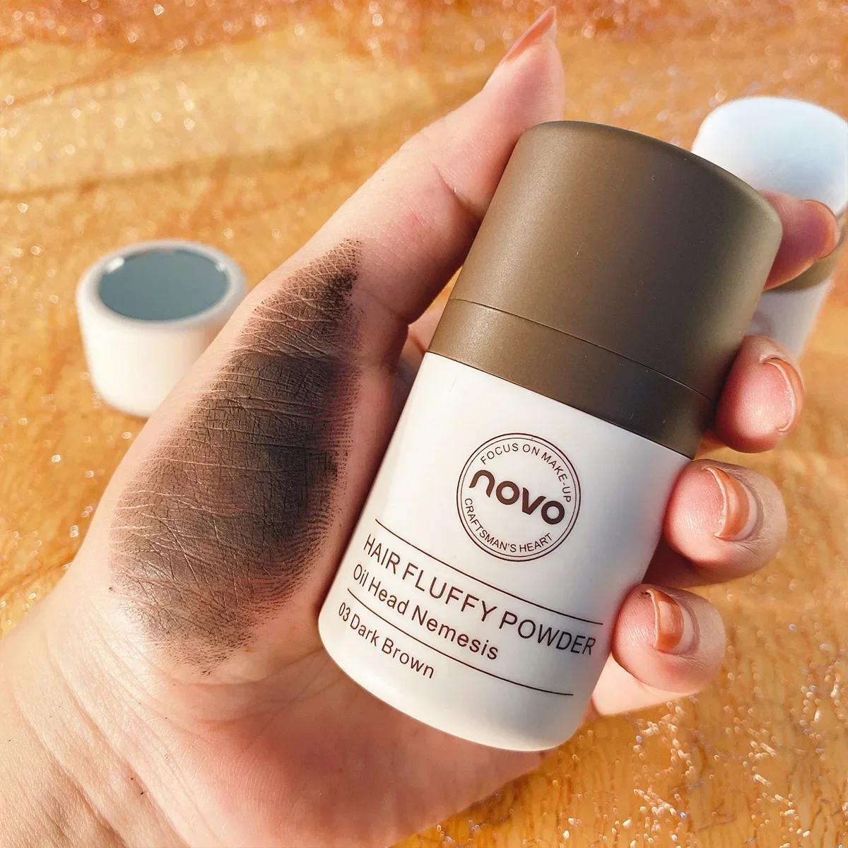 Novo Hair Pluffy Powder - Oil  - Hair Care Women review and price