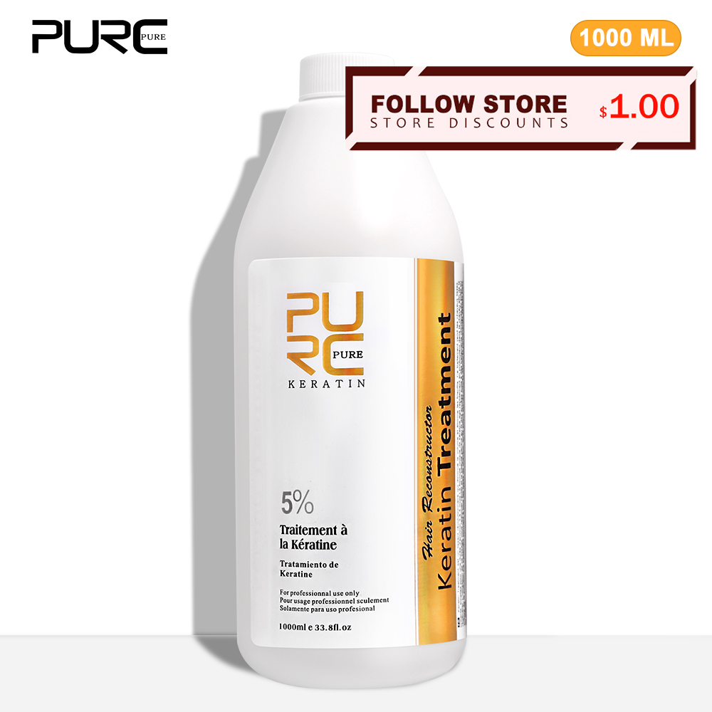 PURC 5% Keratin Smoothing Trea - Hair Care In Salon review and price