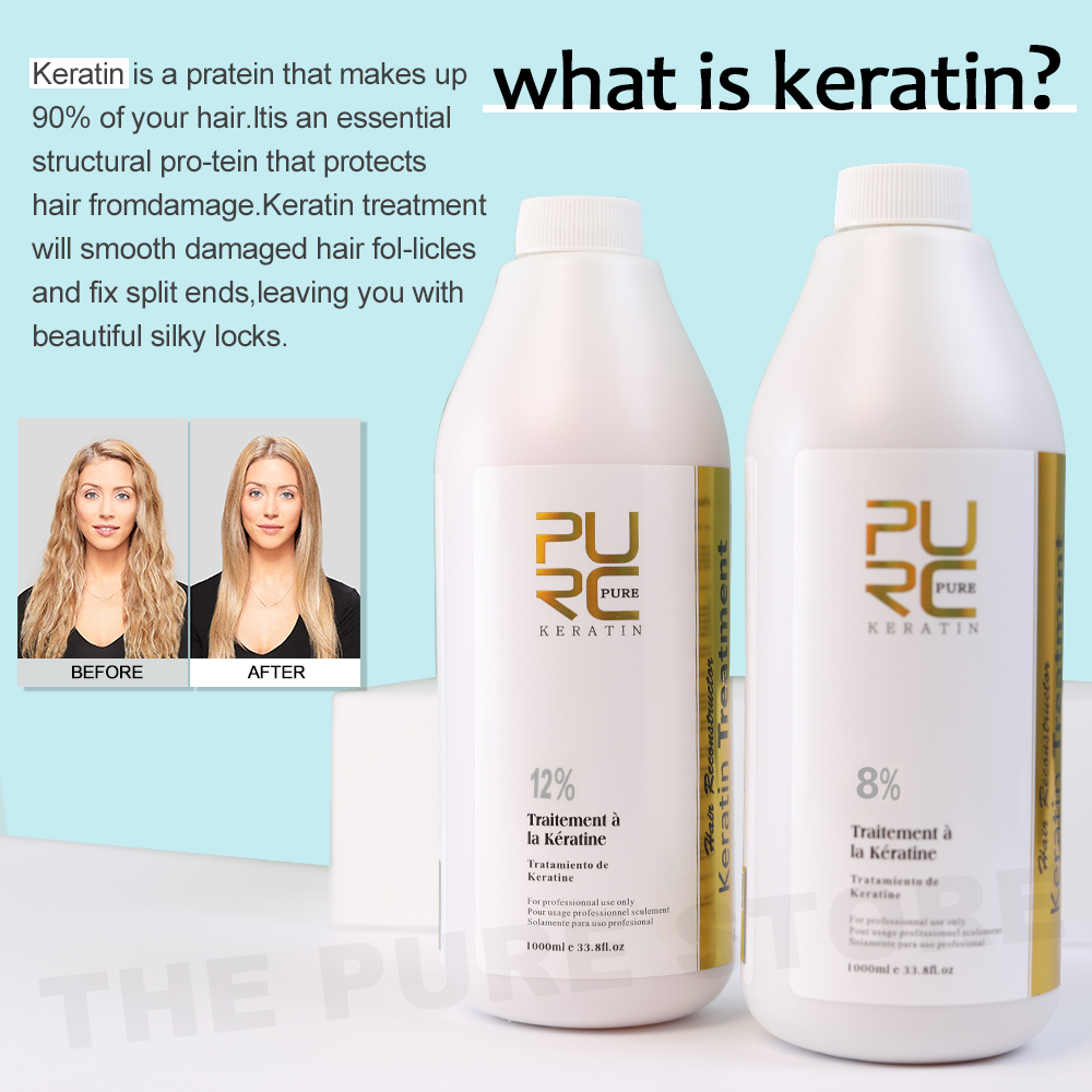 PURC 5% Keratin Smoothing Trea - Hair Care In Salon review and price