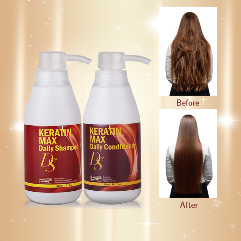 Superior Daily Shampoo 300ml D - Keratin Treatment Set review and price