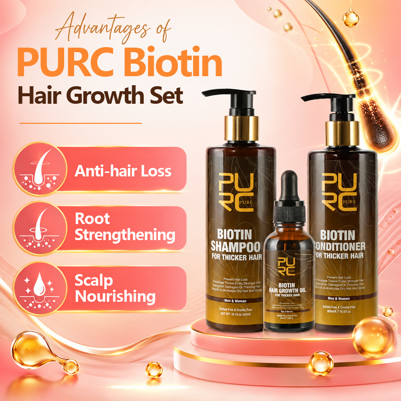 PURC Biotin Hair Growth Oil Sh - Keratin Treatment Set review and price