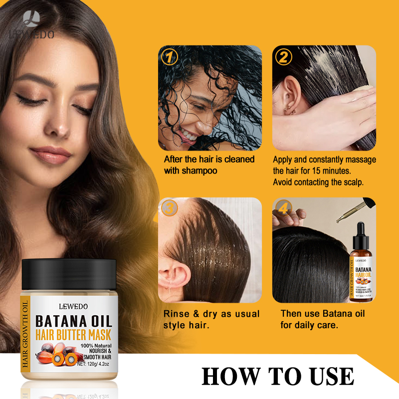 Batana Oil Hair Growth Kit Tra - Keratin Treatment Set review and price