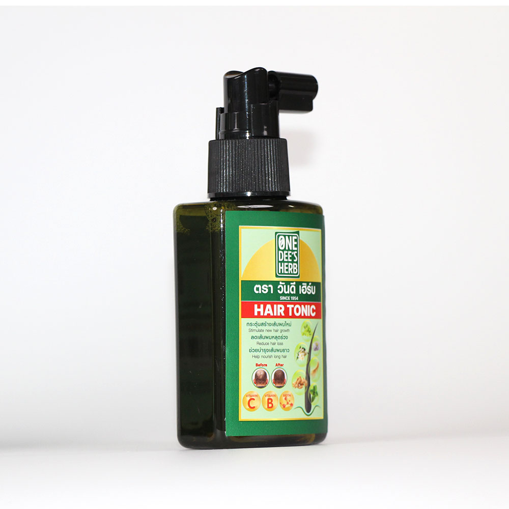 Thailand ONE DEE'S HERB Streng - Hair Care Thailand review and price