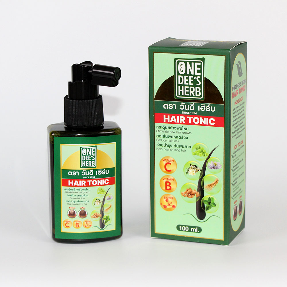 Thailand ONE DEE'S HERB Streng - Hair Care Thailand review and price