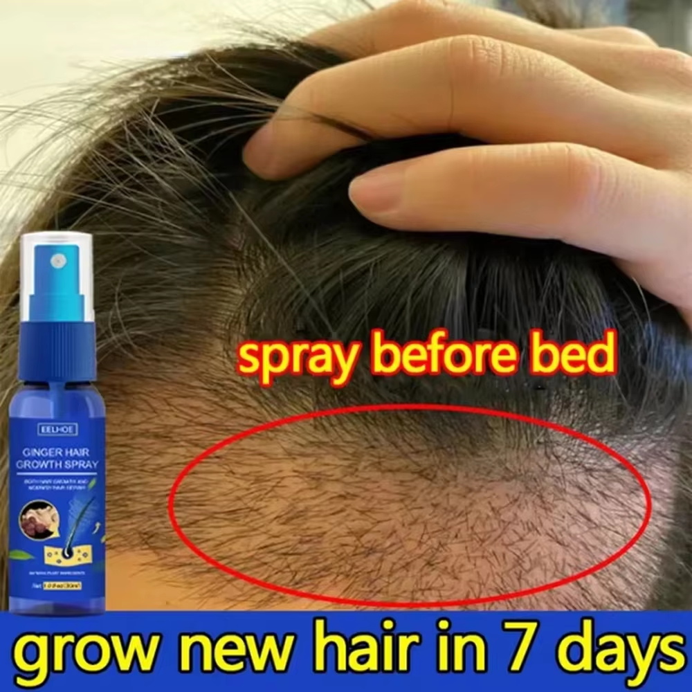 Fast Ginger Hair Growth Spray  - Hair Care Natural review and price
