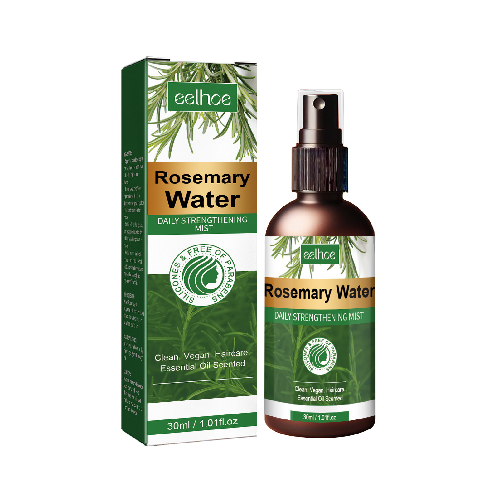 Rosemary Spray for Hair Nouris - Hair Care Natural review and price
