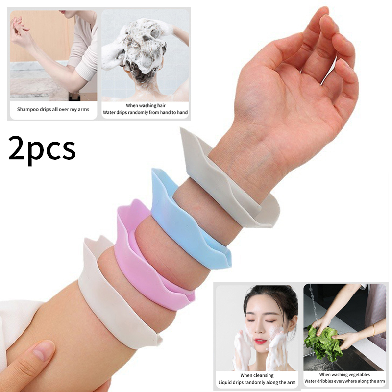 1 Pair Washing Face Wrist Watc - Hair Care Color review and price