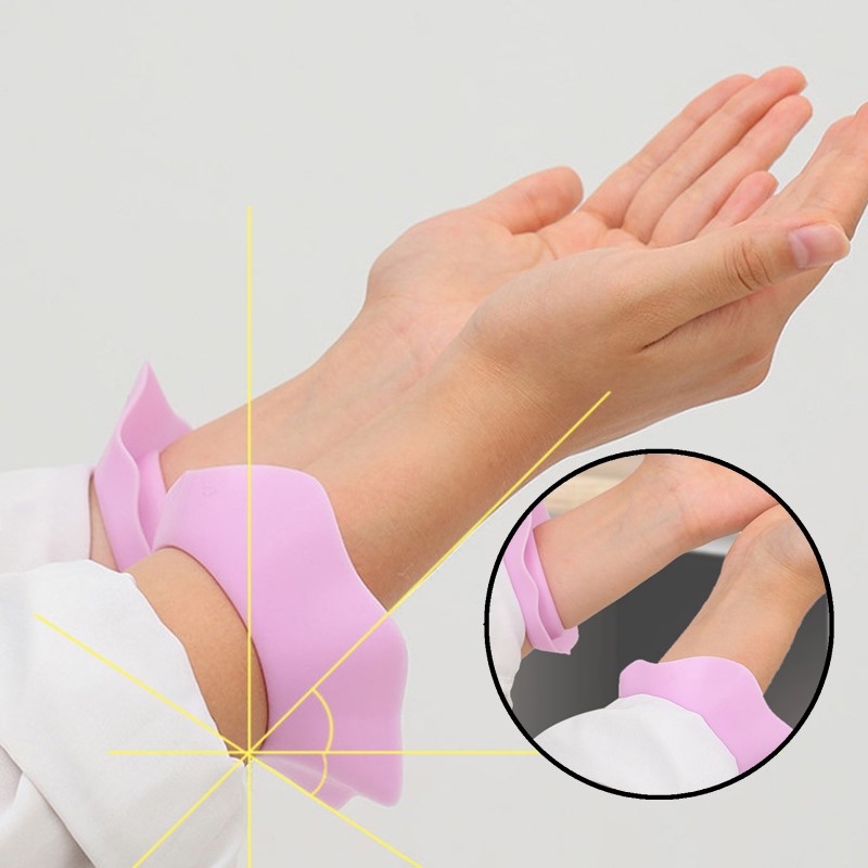 1 Pair Washing Face Wrist Watc - Hair Care Color review and price