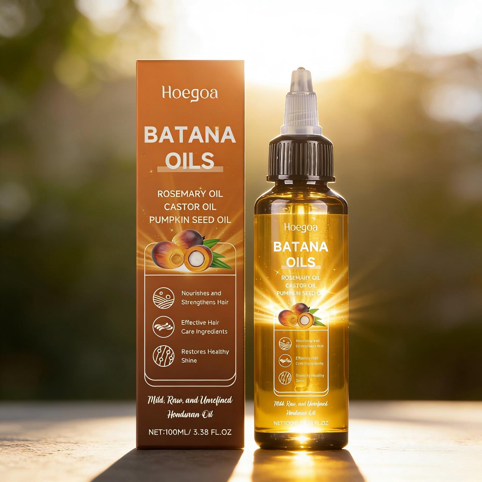 ​Hoegoa Batana Hair Growth Oil - Hair Care Natural review and price