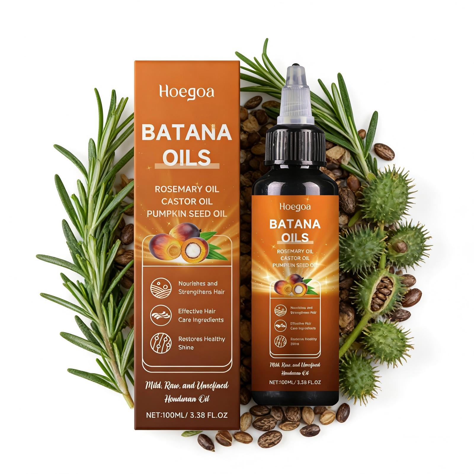 ​Hoegoa Batana Hair Growth Oil - Hair Care Natural review and price