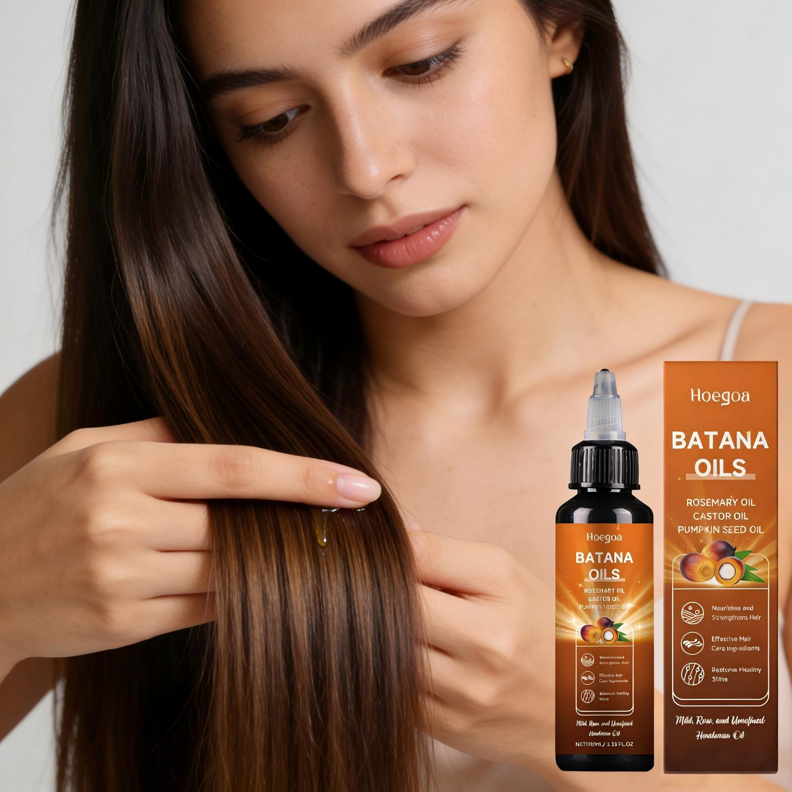 ​Hoegoa Batana Hair Growth Oil - Hair Care Natural review and price